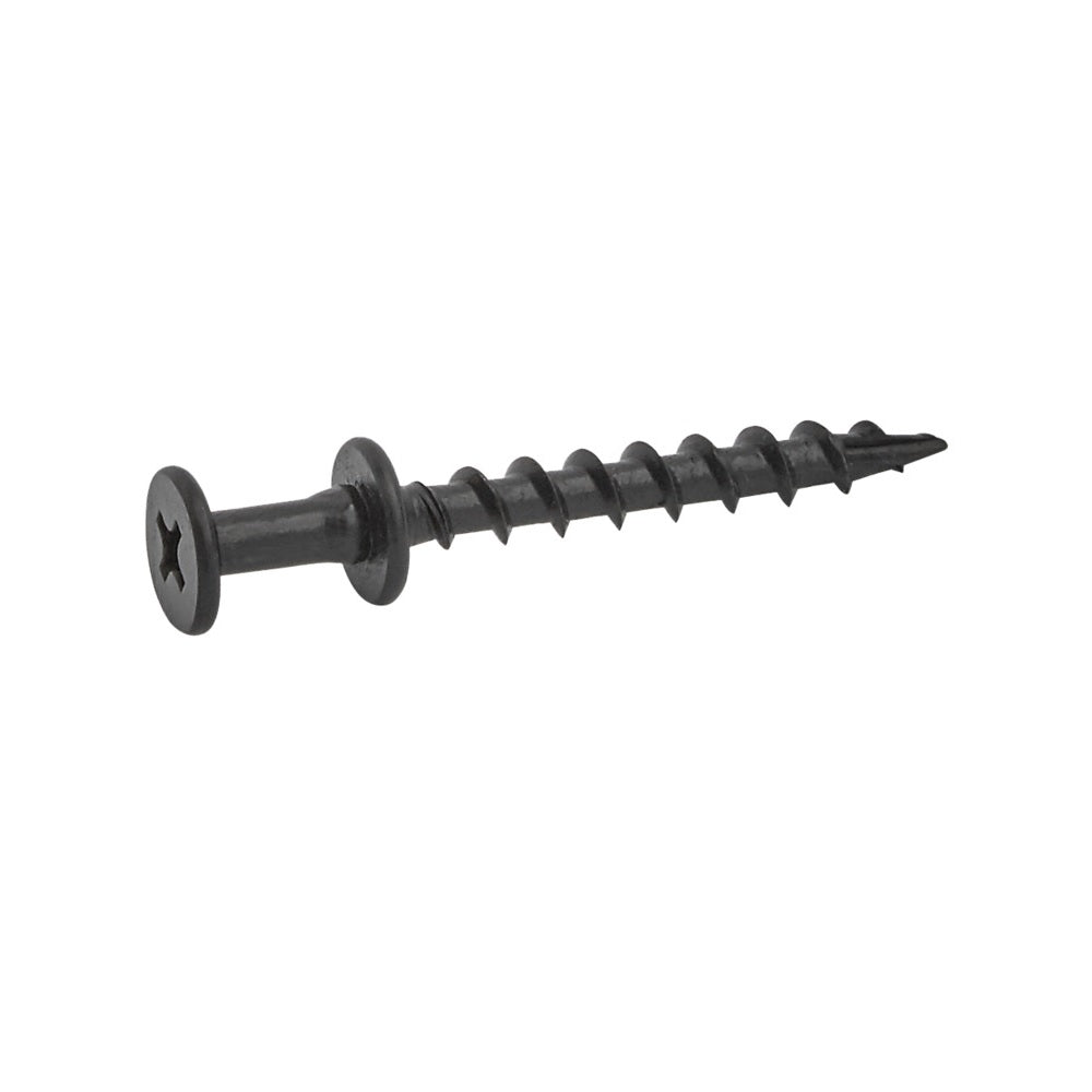 National Hardware N260-126 Bearclaw Hanger Screws, Black Oxide