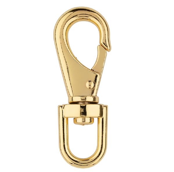 National Hardware N890-005 Boat Snap With Swivel Round Eye, Zinc