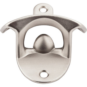 National Hardware N338-104 Bottle Opener, Satin Nickel