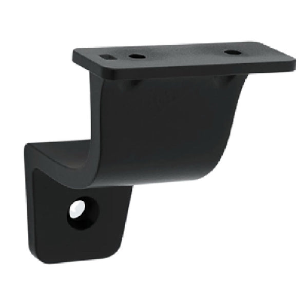 National Hardware N830-519 Cooper Handrail Bracket, Matte Black