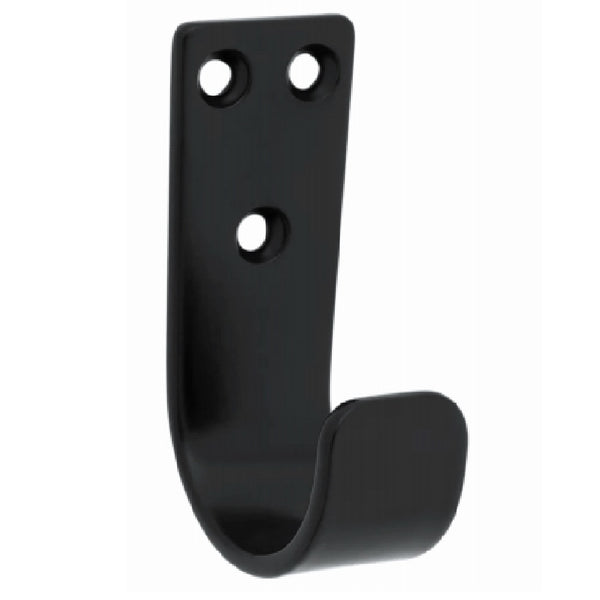 National Hardware N337-900 Cooper Multipurpose Hook, Matte Black