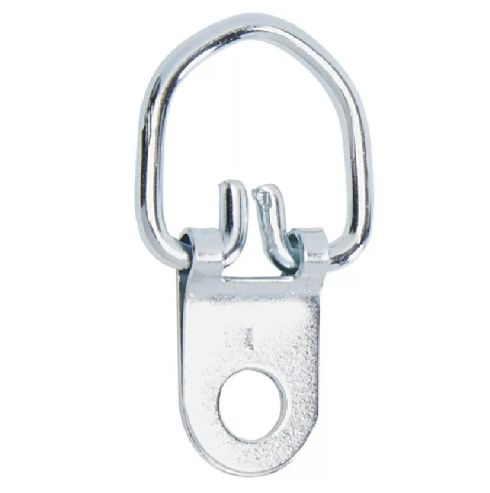 National Hardware N261-488 D-Ring Hangers, Steel