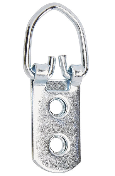 National Hardware N261-489 D-Ring Hangers, Steel
