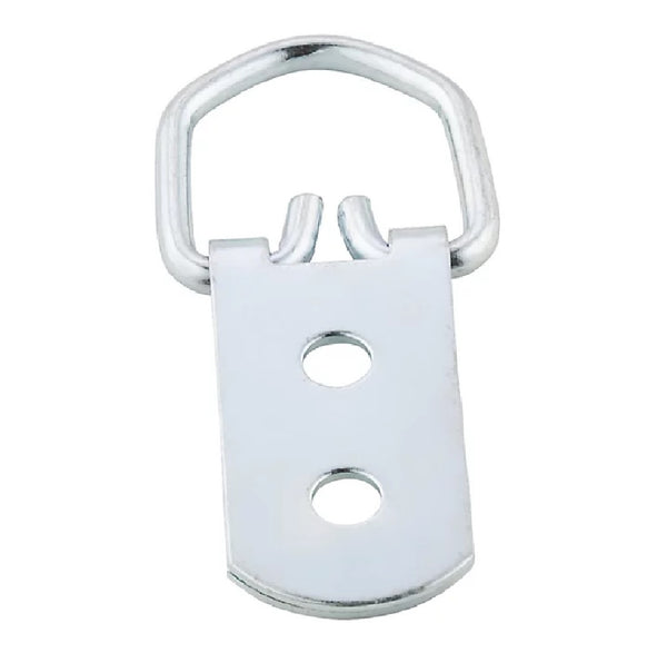 National Hardware N261-487 D-Ring Hangers, Steel