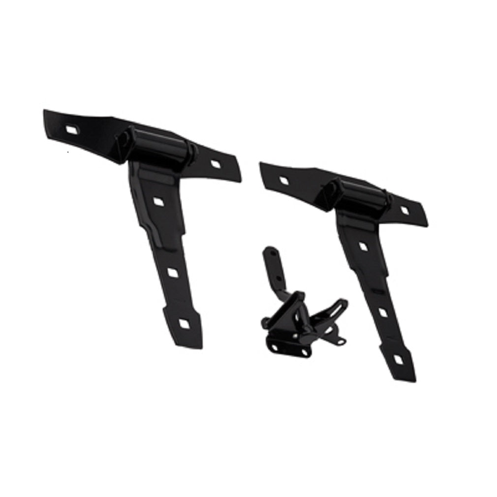 National Hardware N109-025 Deco Gate Set Kit, Black