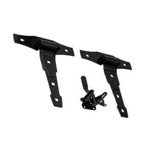 National Hardware N109-025 Deco Gate Set Kit, Black