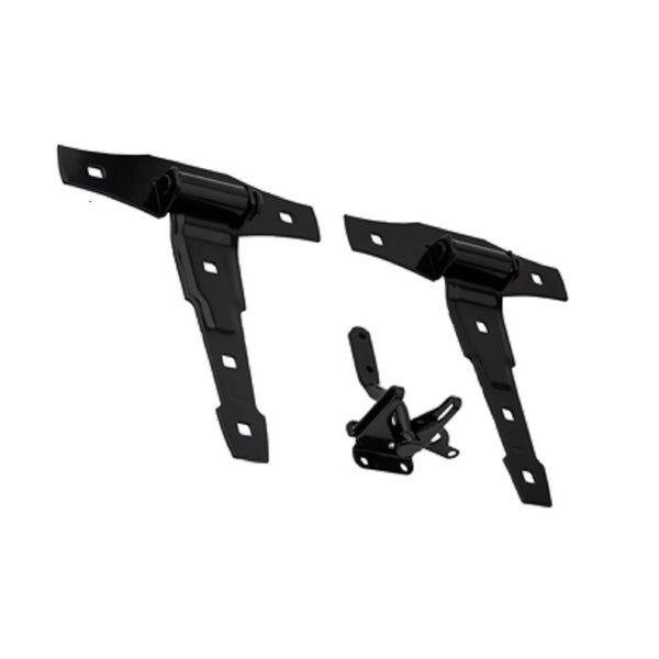 National Hardware N109-025 Deco Gate Set Kit, Black