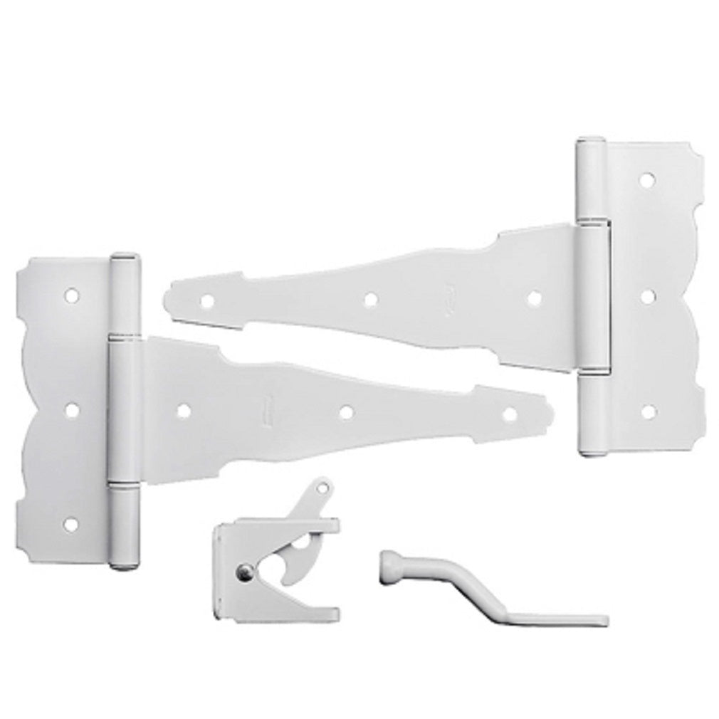 National Hardware N109-003 Decorative Gate Kit, White
