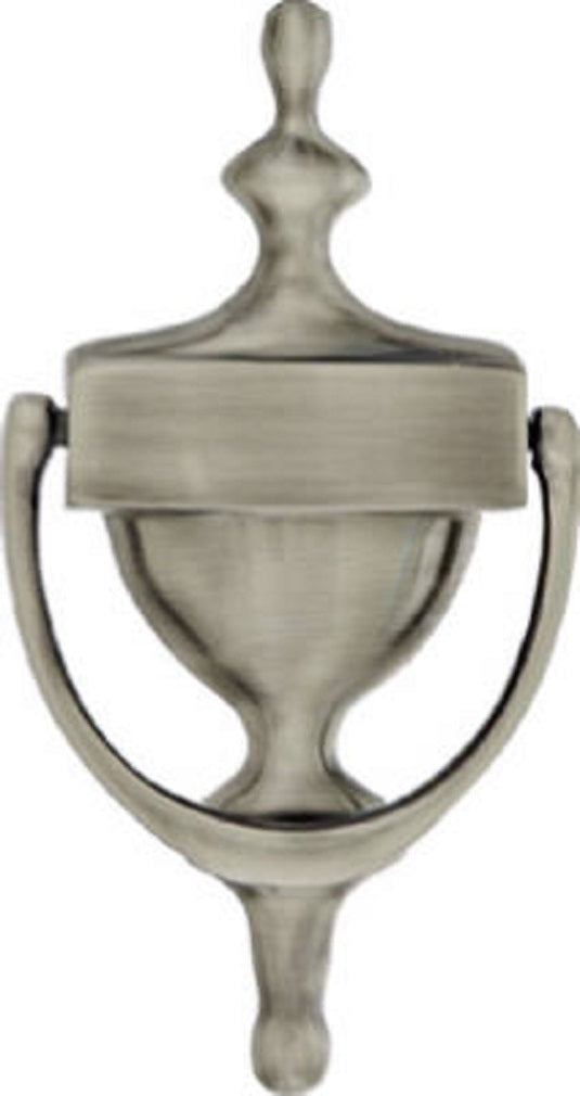 National Hardware N336-220 Door Knocker, Satin Nickel, 7 Inch