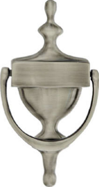 National Hardware N336-220 Door Knocker, Satin Nickel, 7 Inch