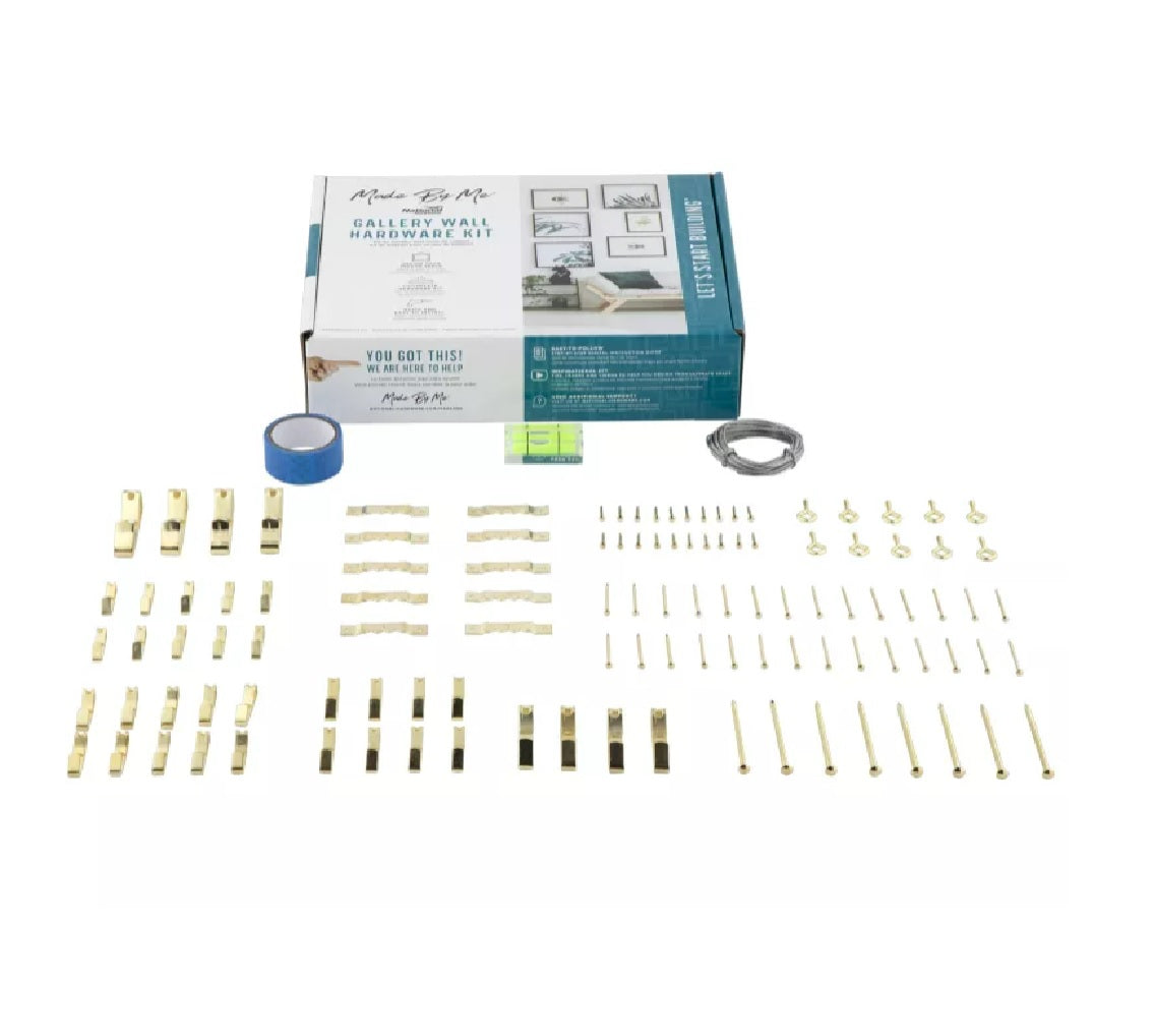 National Hardware N900-004 Gallery Wall Hardware Kit