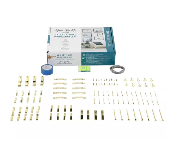 National Hardware N900-004 Gallery Wall Hardware Kit