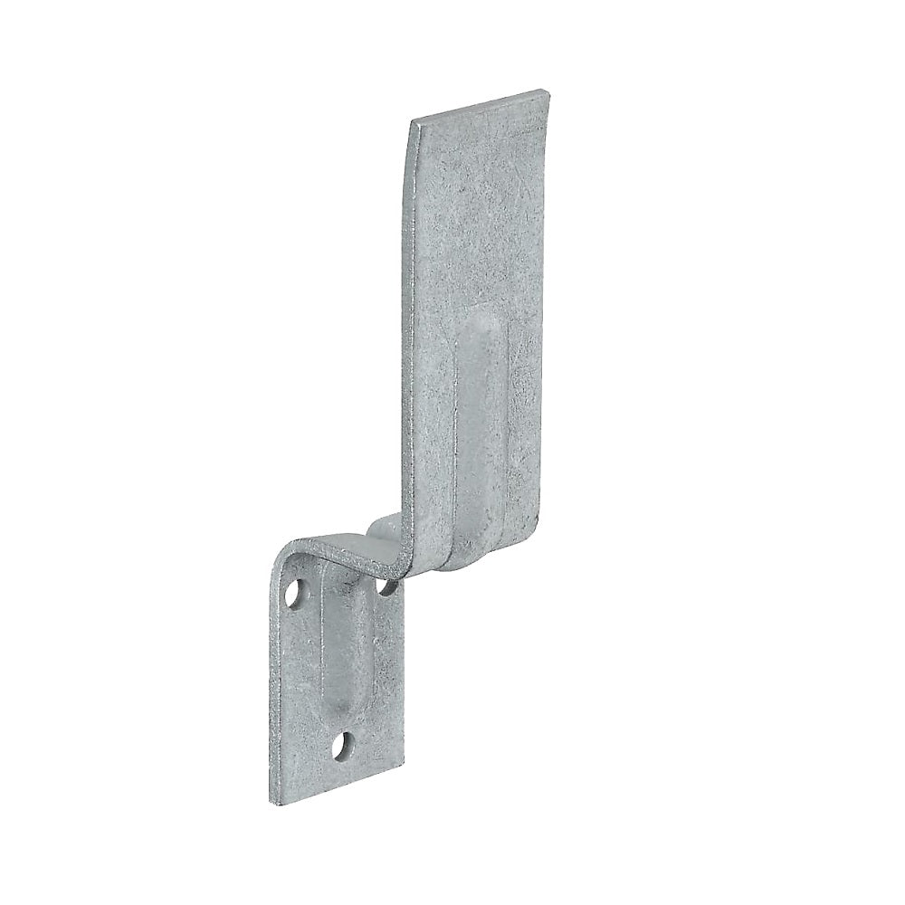 National Hardware N235-516 Galvanized Bar Holder, Steel, 6-1/2 inch