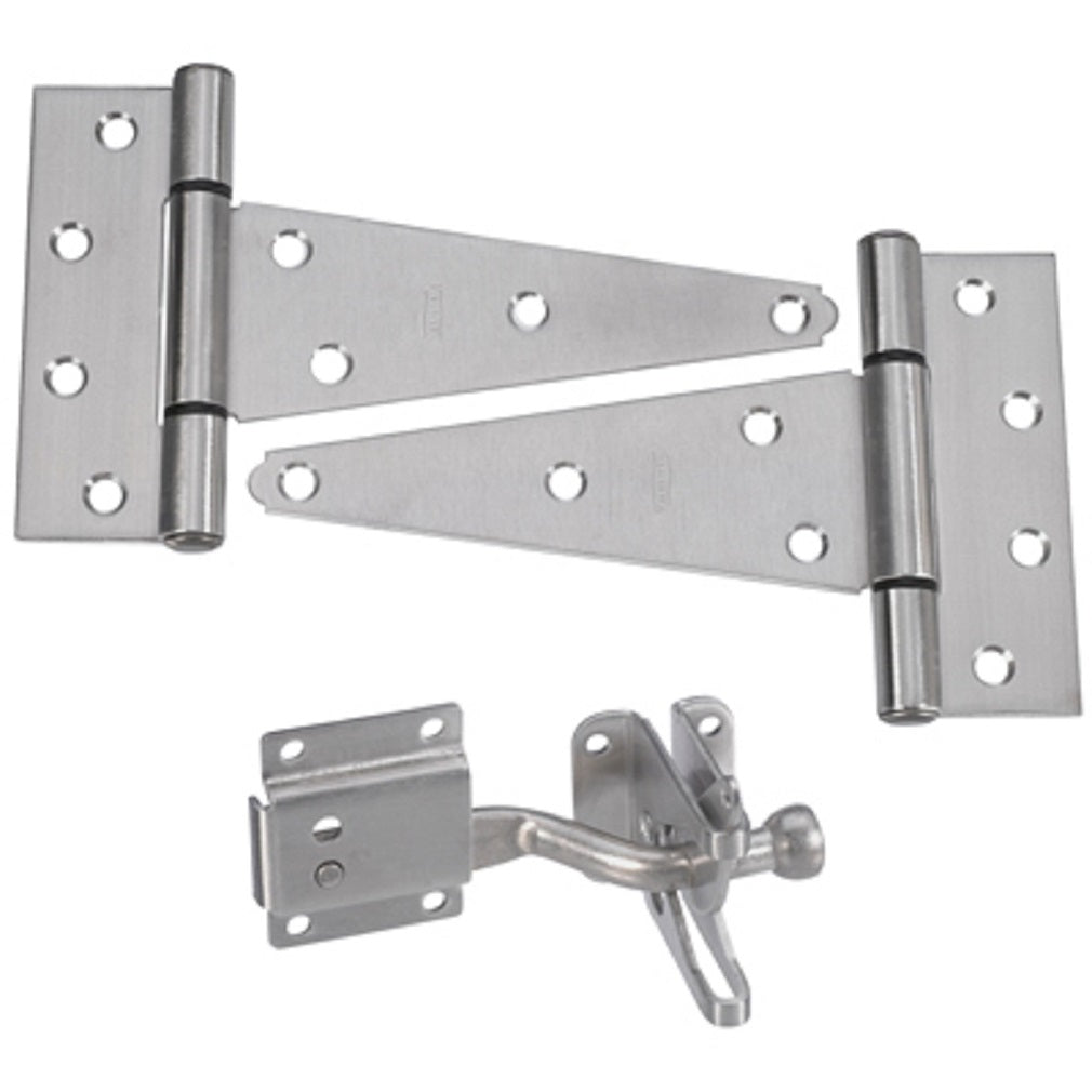 National Hardware N343-434 Gate Kit, Stainless Steel