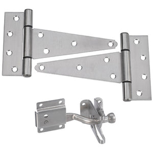 National Hardware N343-434 Gate Kit, Stainless Steel