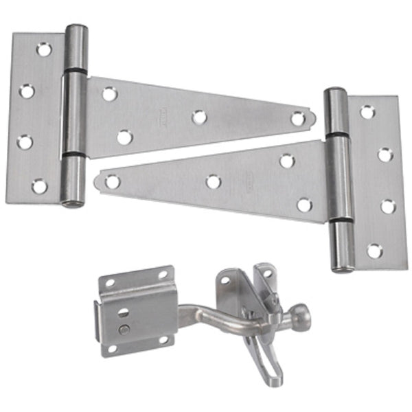 National Hardware N343-434 Gate Kit, Stainless Steel