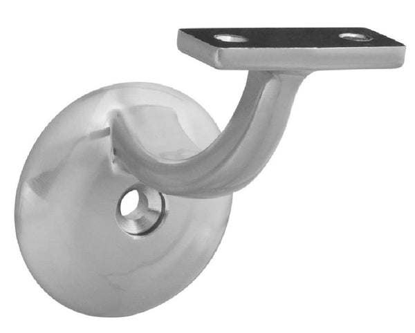 National Hardware N332-908 Handrail Bracket, Satin Nickel