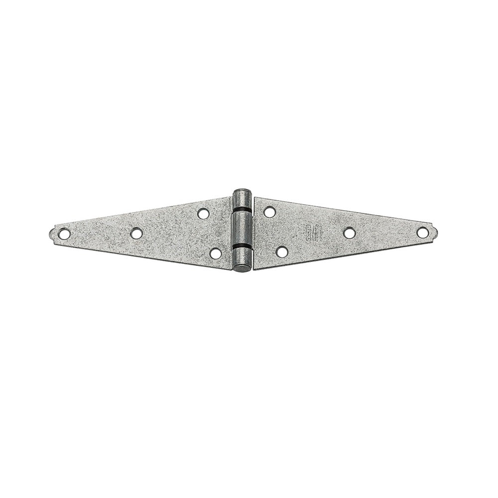 National Hardware N128-330 282 Heavy Strap Hinges, 6", Galvanized