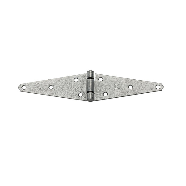 National Hardware N128-330 282 Heavy Strap Hinges, 6", Galvanized