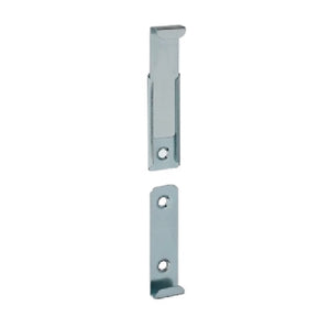 National Hardware N260-380 Hidden Mirror Holders, Zinc Plated