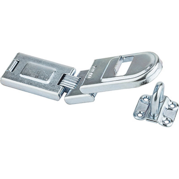 National Hardware N226-512 Hinged Safety Hasp, 7-3/4 Inch