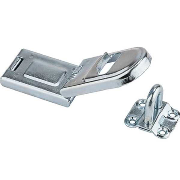 National Hardware N226-510 Hinged Safety Hasp, 6-1/2 Inch