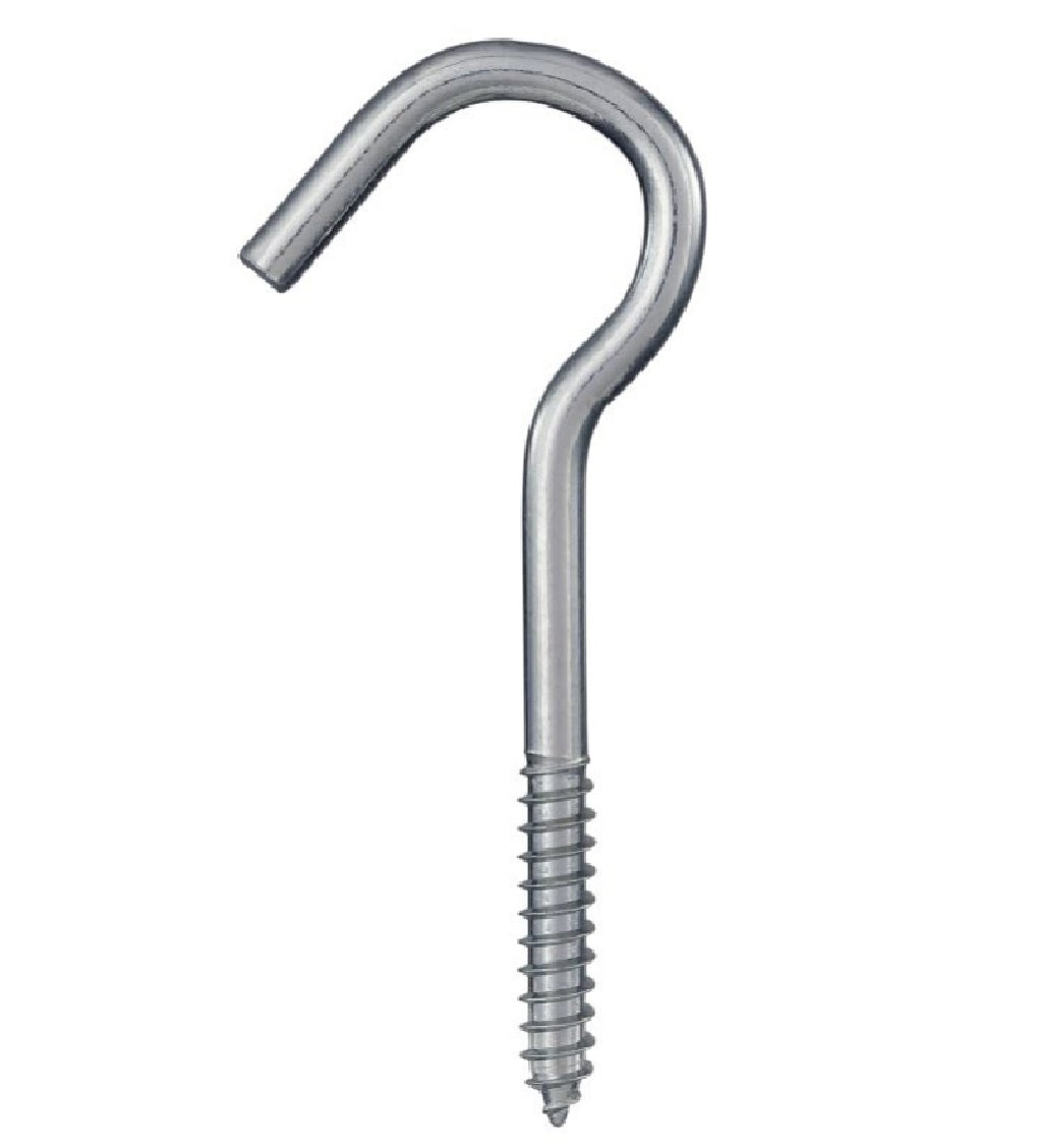 National Hardware N100-386 Hook and J Bolt, Zinc Plated