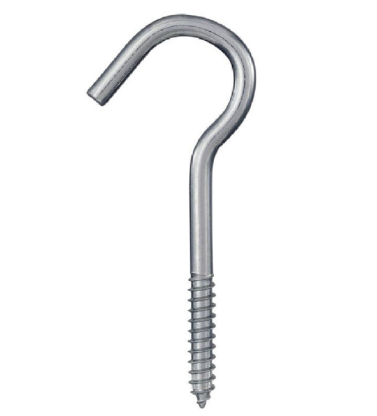 National Hardware N100-386 Hook and J Bolt, Zinc Plated