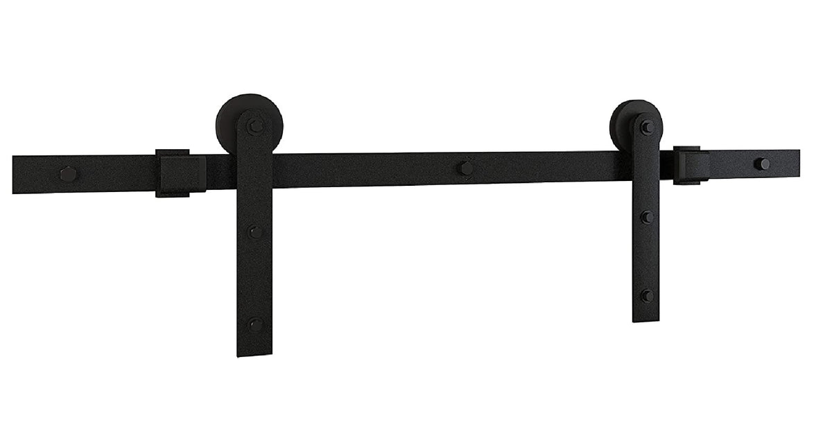 National Hardware N700-001 Interior Barn Door Sliding Hardware Kit