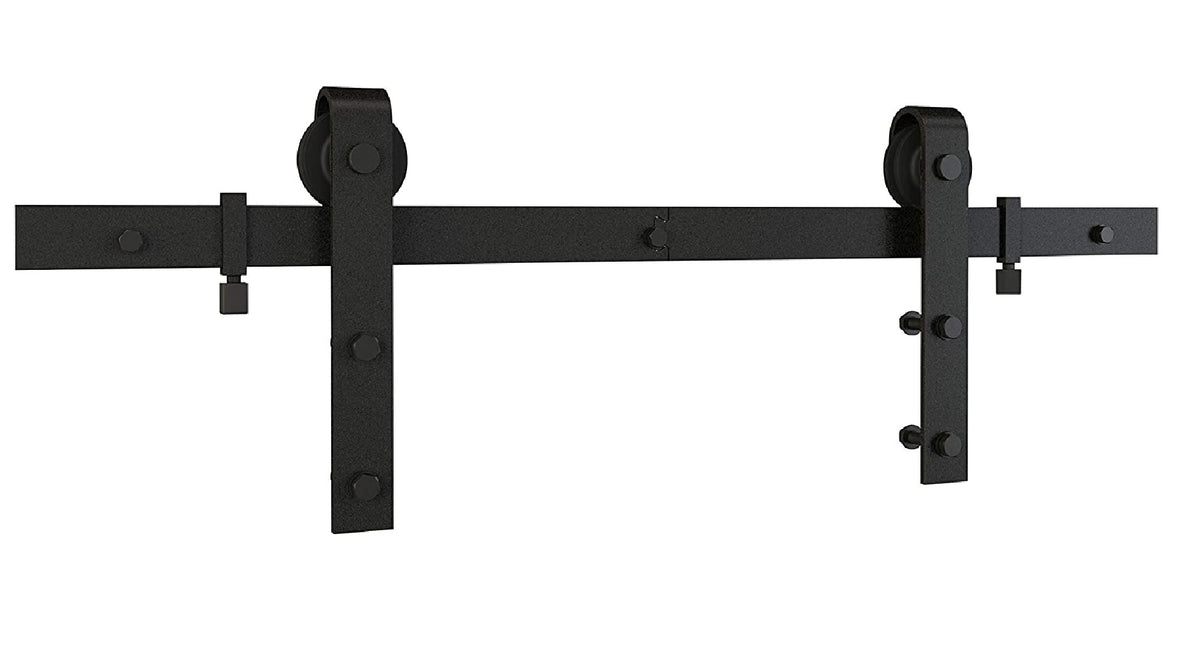 National Hardware N700-003 Interior Barn Door Sliding Hardware Kit