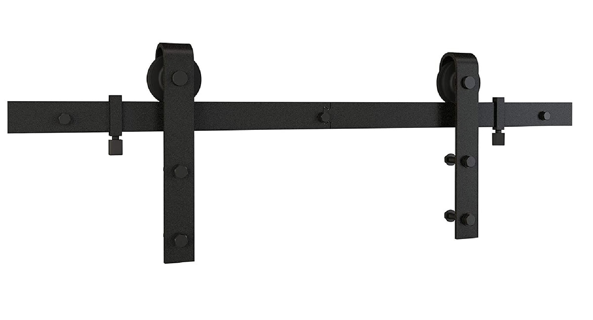 National Hardware N700-004 Interior Barn Door Sliding Hardware Kit