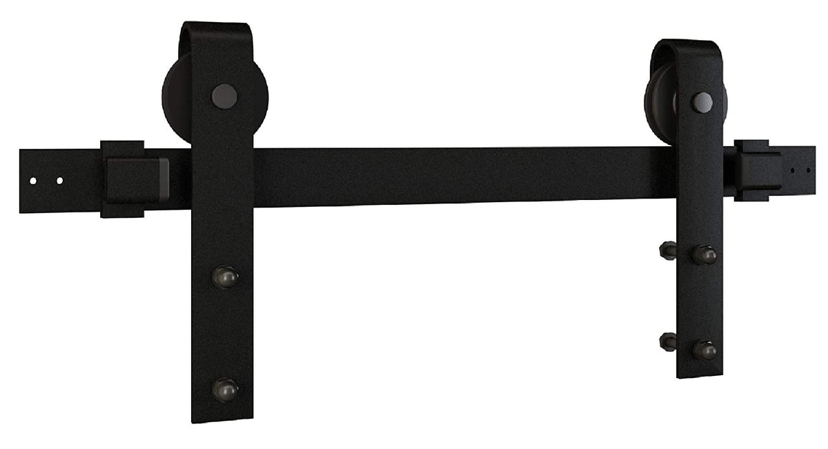 National Hardware N700-005 Interior Barn Door Sliding Hardware Kit