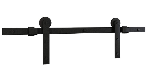 National Hardware N700-001 Interior Barn Door Sliding Hardware Kit