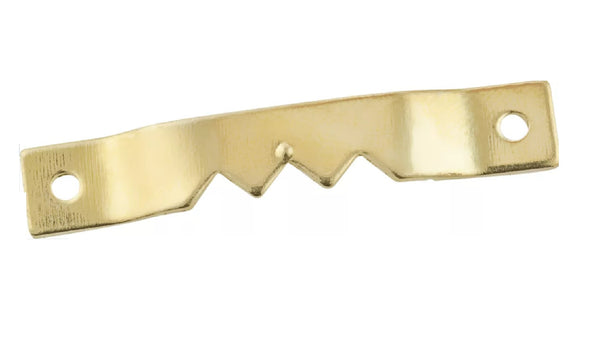 National Hardware N260-174 Leveling Hangers, Brass