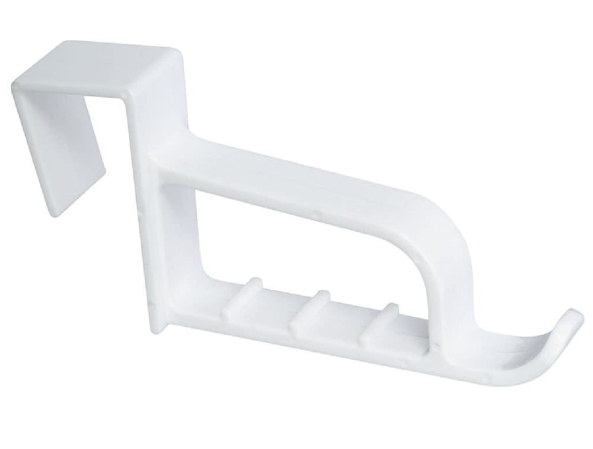 National Hardware N308-296 Long Over The Door Hook, White