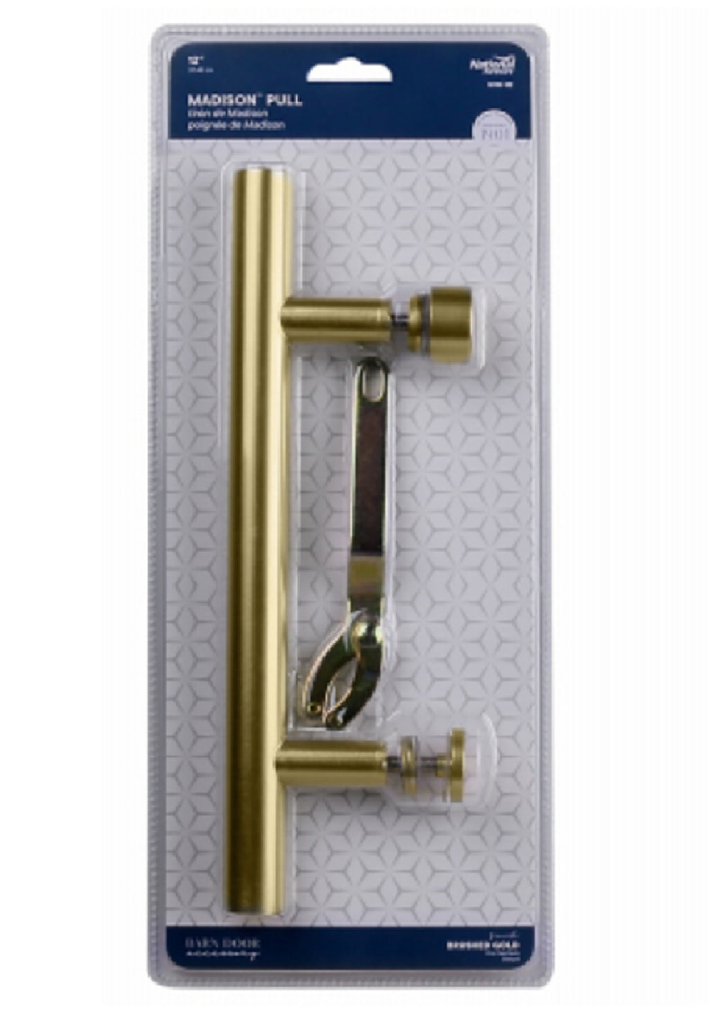 National Hardware N700-102 Madison Round Bar Pull, 12 Inch