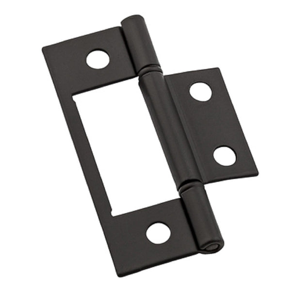 National Hardware N830-434 Non-Mortise Hinge, Oil Rubbed Bronze, 3 Inch