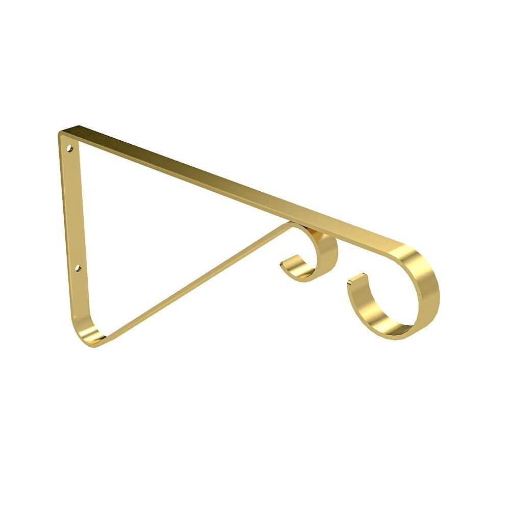 National Hardware N274-555 Plant Bracket, 9 Inch, Brass