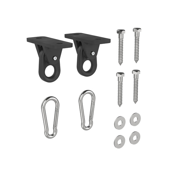 National Hardware N900-010 Porch Swing Hardware Kit, Plastic/Steel