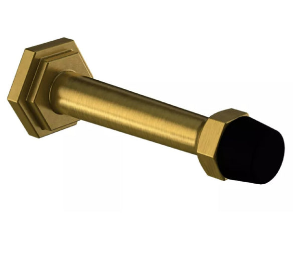 National Hardware N830-532 Powell Door Stop, Brushed Gold, 3 Inch
