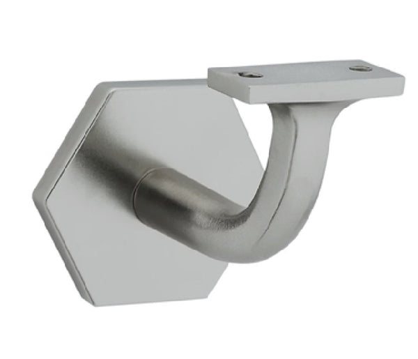National Hardware N830-535 Powell Handrail Bracket, Satin Nickel