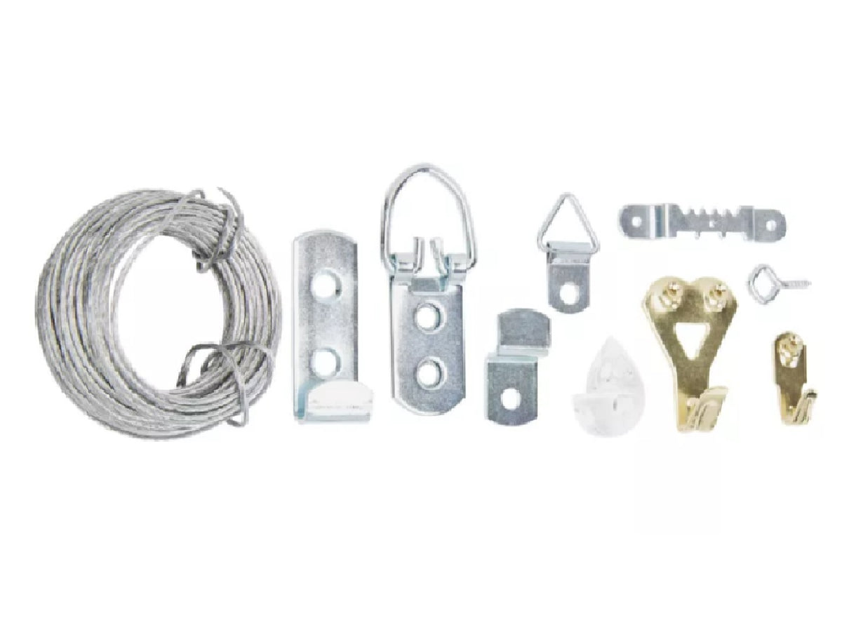 National Hardware N260-403 Professional Mirror Hanging Kit