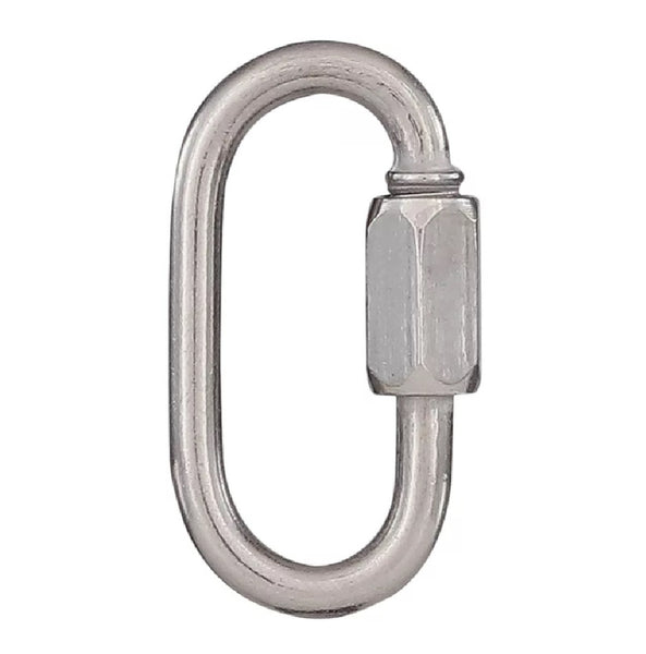 National Hardware N100-350 Quick Link, Stainless Steel, 1/8 Inch
