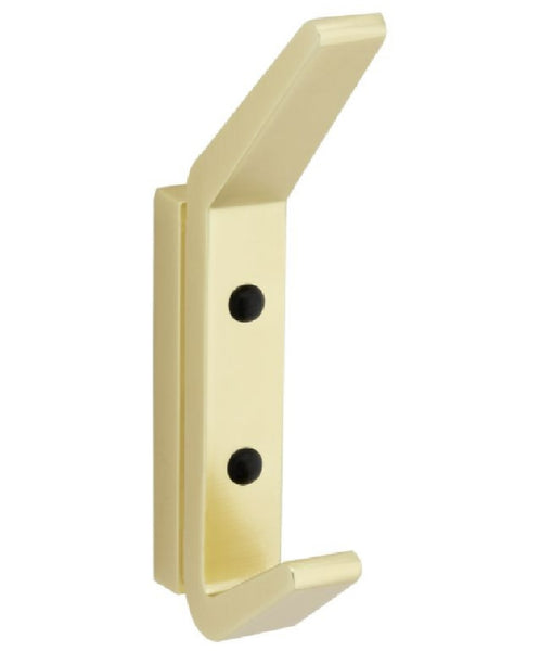 National Hardware N337-920 Reed Geometric Hook, Brushed Gold