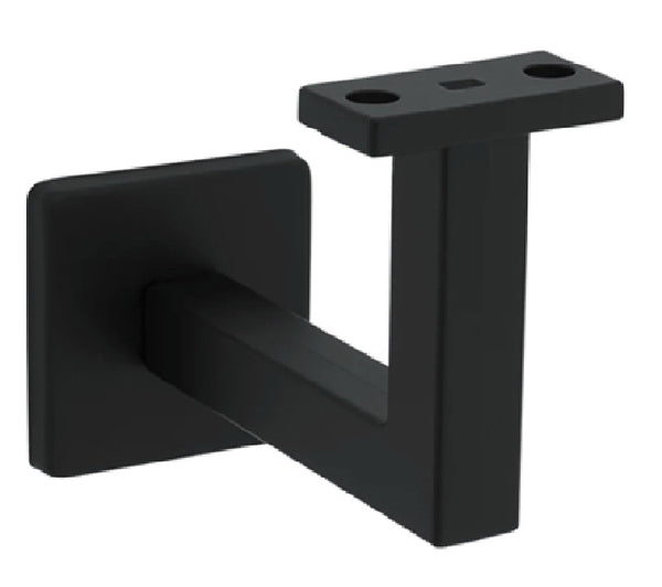 National Hardware N830-524 Reed Handrail Bracket, Matte Black