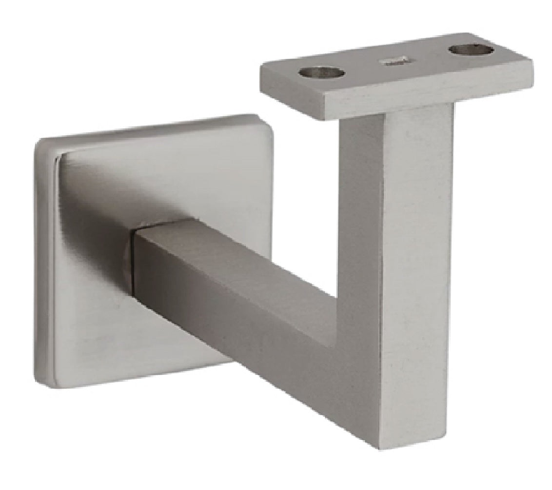 National Hardware N830-525 Reed Handrail Bracket, Satin Nickle