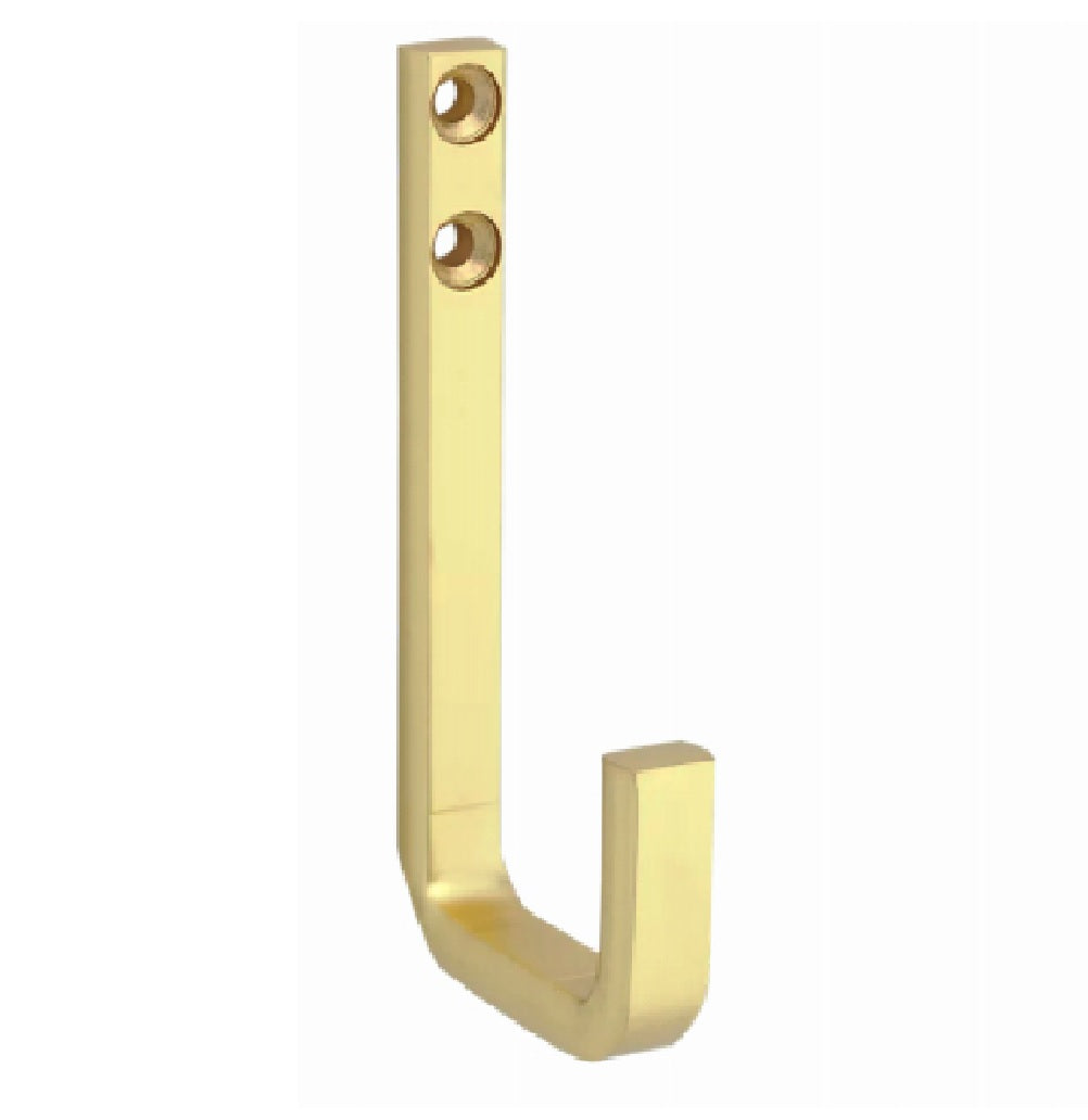 National Hardware N337-917 Reed Modern Hook, Brushed Gold