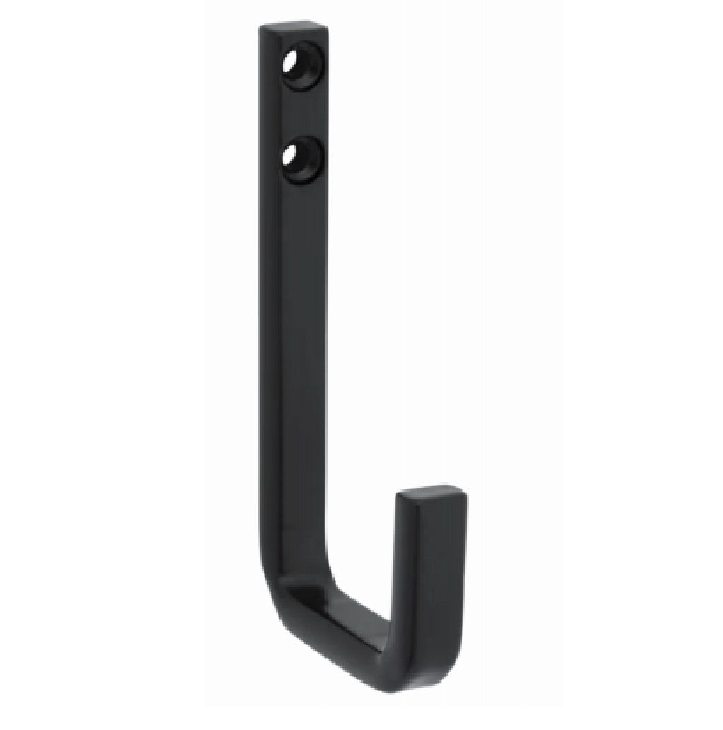 National Hardware N337-915 Reed Modern Hook, Matte Black