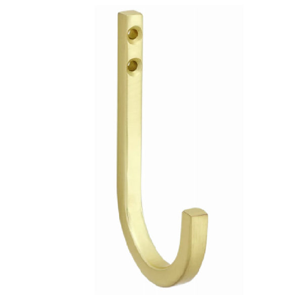 National Hardware N337-905 Reed Multipurpose Hook, Brushed Gold