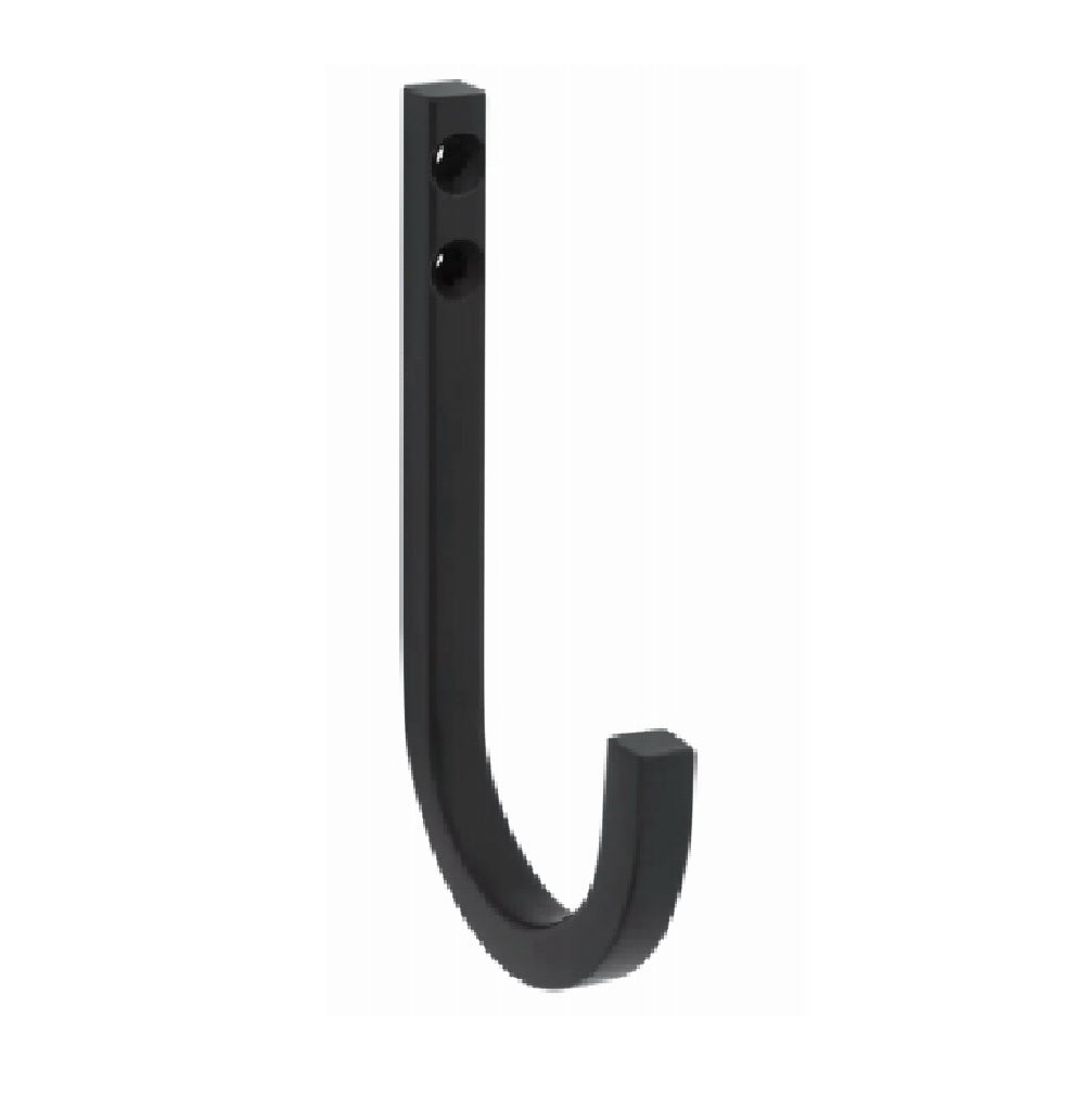 National Hardware N337-903 Reed Multipurpose Hook, Matte Black